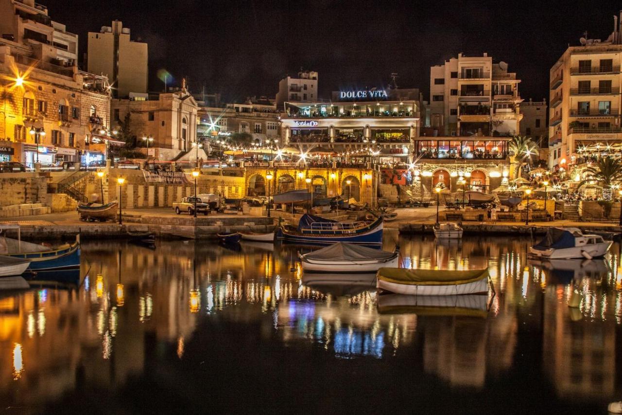 Deluxe Apartment With Valletta And Harbour Views Sliema Exterior photo