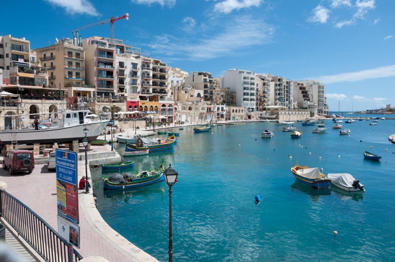 Deluxe Apartment With Valletta And Harbour Views Sliema Exterior photo